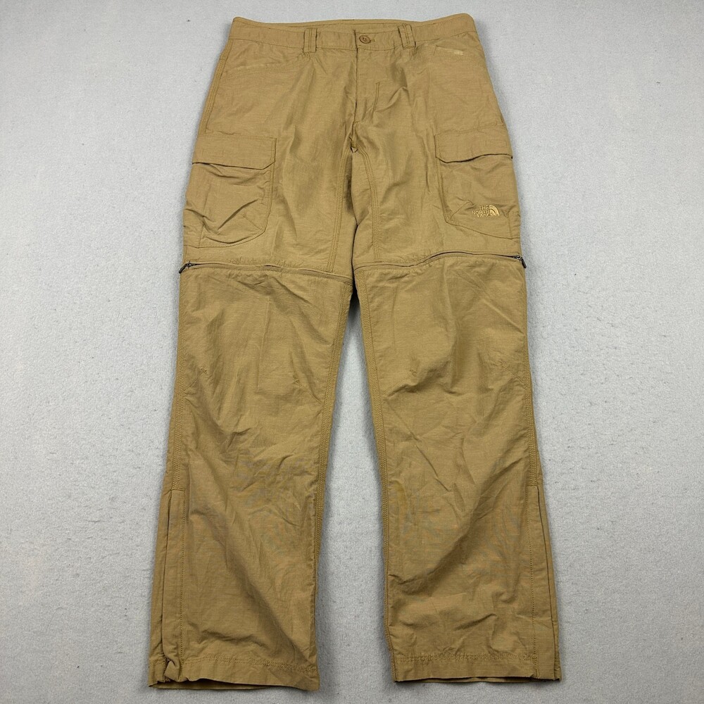 The North Face Pants Men 32 Brown Paramount Peak Convertible Hiking Cargo